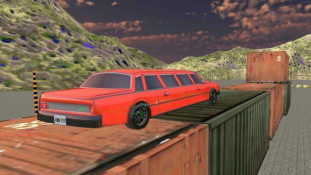 豪华轿车停车之旅游戏截图2