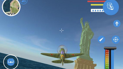 翅膀战士游戏截图3