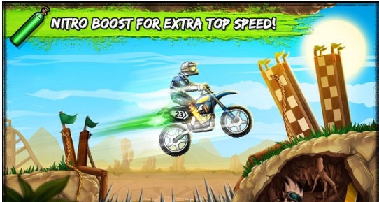 霸主摩托大冒险游戏截图3