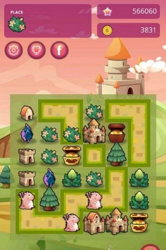 梦幻城堡传奇游戏截图3