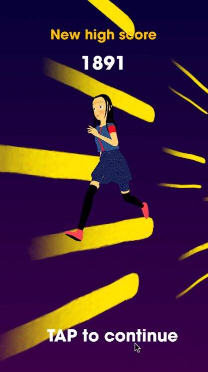 地铁女孩亚军冲浪游戏截图2