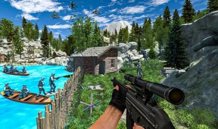 边防军狙击手游戏截图3