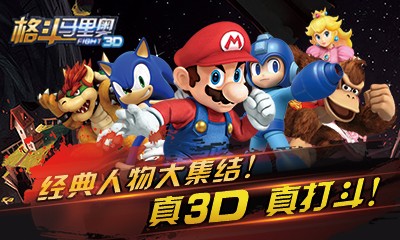 格斗马里奥3D百度版游戏截图2