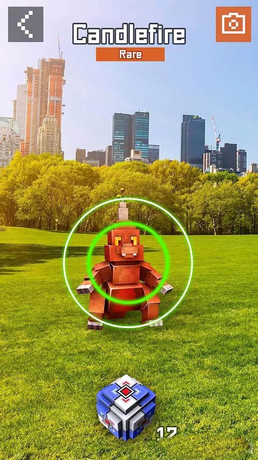 像素妖怪GO游戏截图3