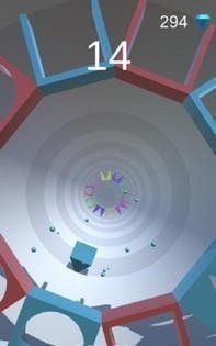 形状隧道游戏截图3