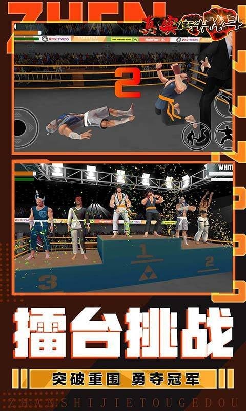 真实街头格斗游戏截图3