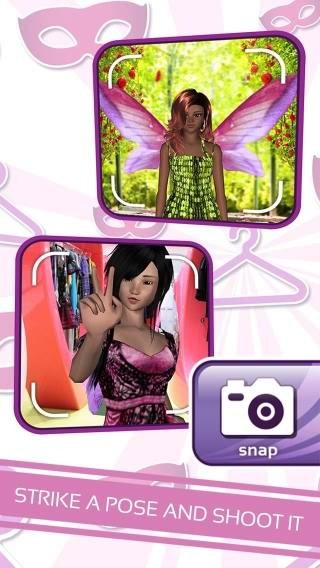 时尚派对装扮破解版游戏截图3