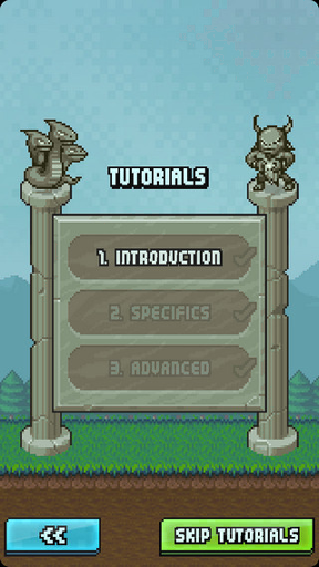 像素防御者游戏截图3