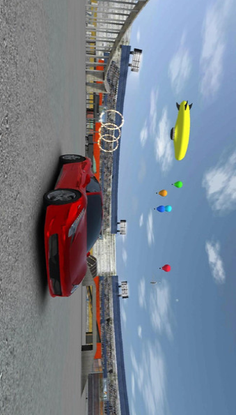 极限赛车特技游戏截图2