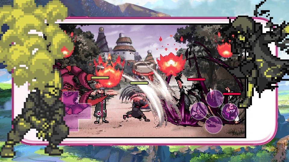 忍者告别游戏截图3