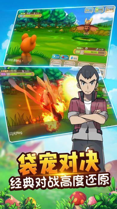 训练师大对战游戏截图3