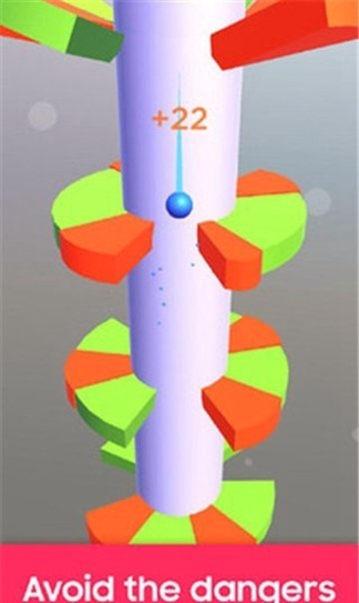 弹跳迷你球游戏截图1