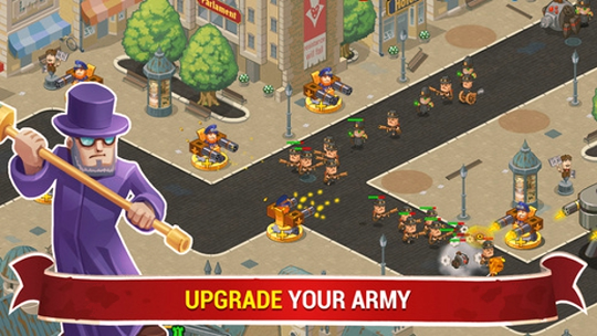 蒸汽朋克辛迪加2游戏截图4