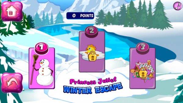 公主派对女孩历险记游戏截图1