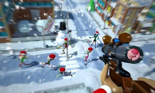 3D打僵尸游戏截图3