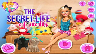 芭比玩偶游戏截图2