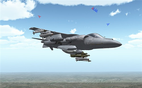 超音速战斗机破解版游戏截图2