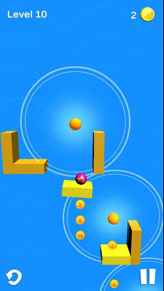 电磁球-游戏截图2