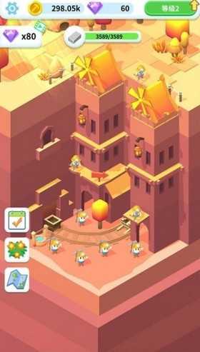 挖矿的大亨游戏截图1