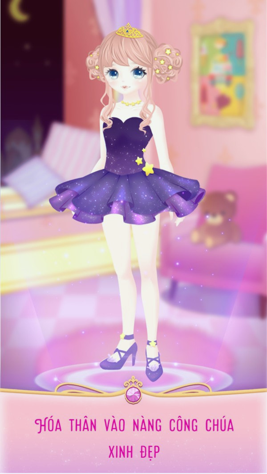 公主时尚秀游戏截图2