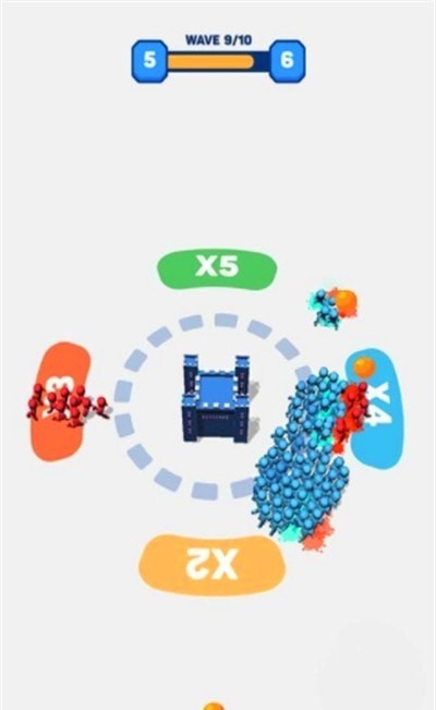 保卫你的城堡游戏截图1