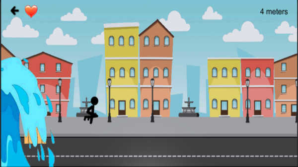 海滩火柴人-游戏截图3