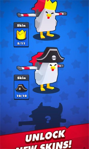 喷气式飞鸡游戏截图3