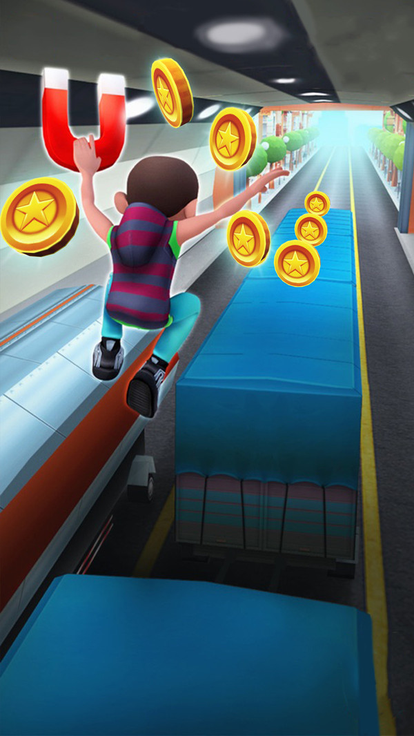 城市极限跑酷游戏截图3