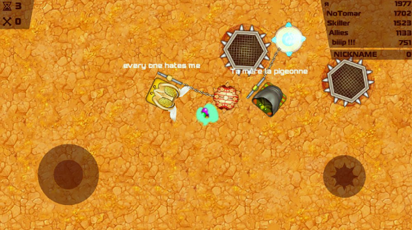 流星锤大作战游戏截图2