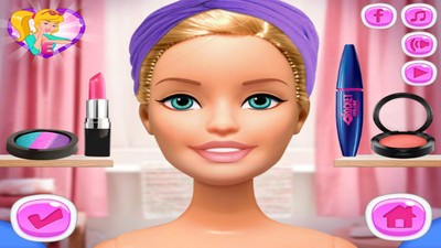 芭比玩偶游戏截图1