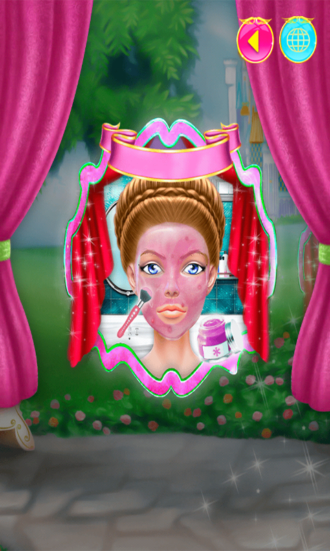 魔幻女孩装扮游戏游戏截图3