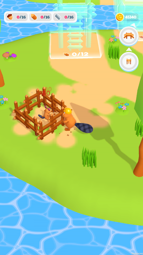 松鼠建筑师游戏截图2