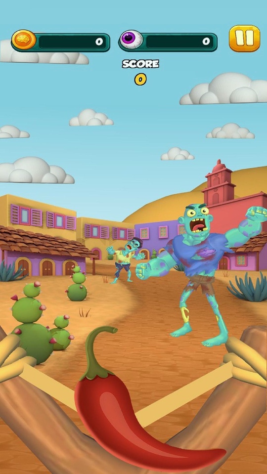 麻辣僵尸-游戏截图3