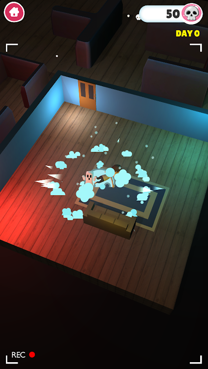 摇摆先生幽灵捕手游戏截图2