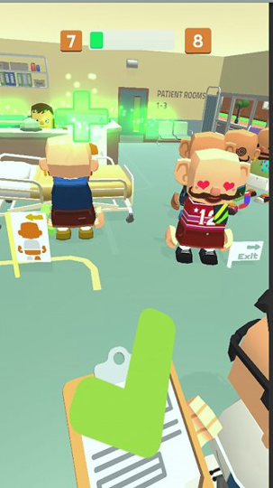 挂科医生游戏截图4