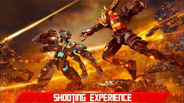 金属机器人2游戏截图2