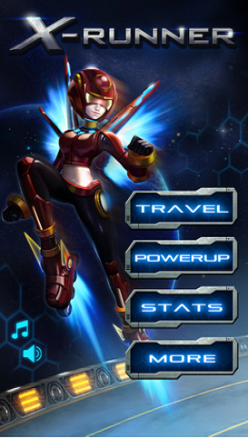 太空跑酷-游戏截图3