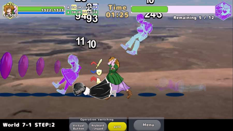 精灵格斗游戏截图2