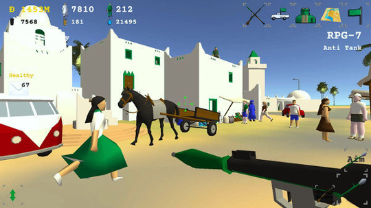 反恐战地模拟器游戏截图1