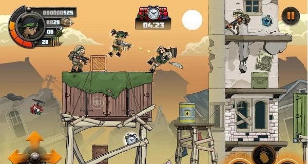 ​金属战士2游戏截图3