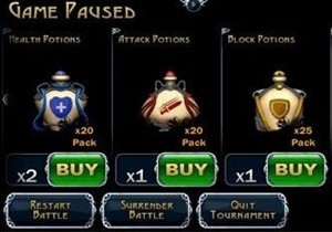 热血与荣耀游戏截图1