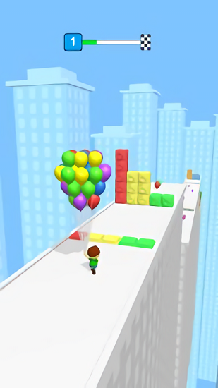 气球男孩游戏截图2