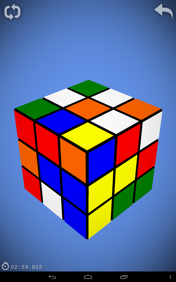 魔方方块-游戏截图2