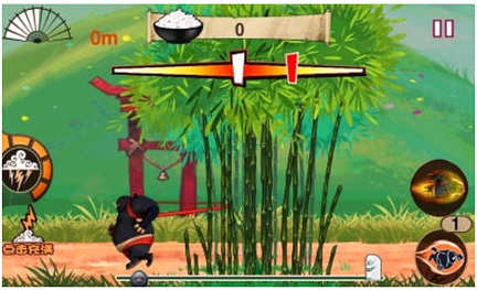 奔跑吧忍者游戏截图1