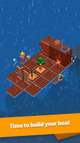 海上建造模拟游戏截图2