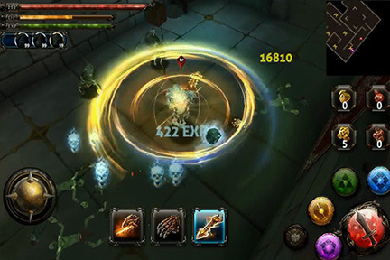 暗黑征途九游版游戏截图3