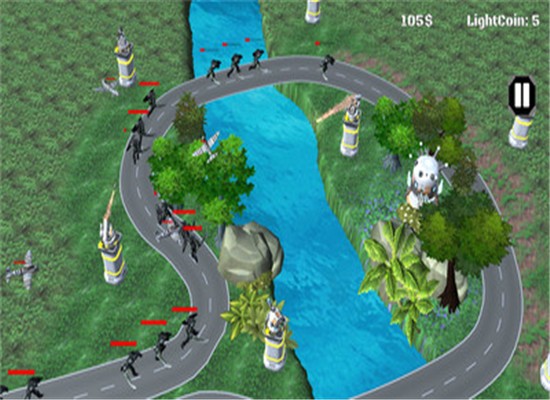 太平洋塔防3D游戏截图3