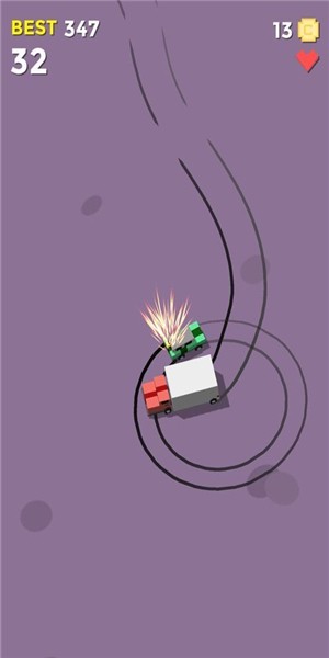 狂野撞车游戏截图2