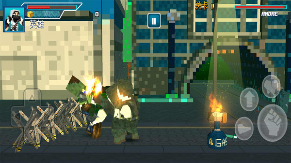 像素人战斗游戏截图1