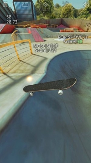 真实滑板游戏游戏截图2